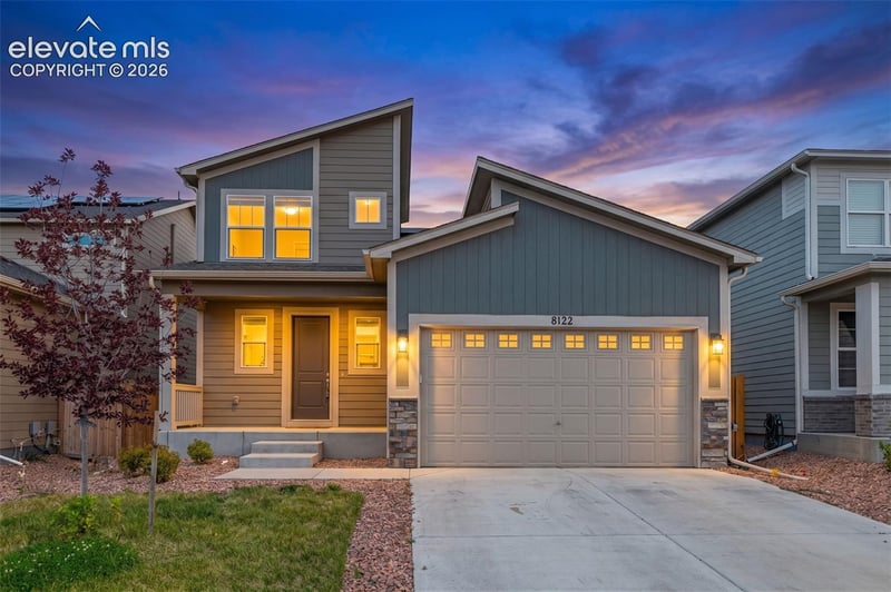 8122 Goldenray Pl, Colorado Springs, CO 80908