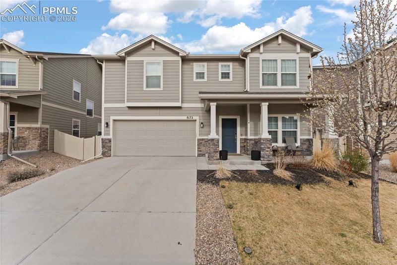 8172 Basaltic Dr, Colorado Springs, CO 80938