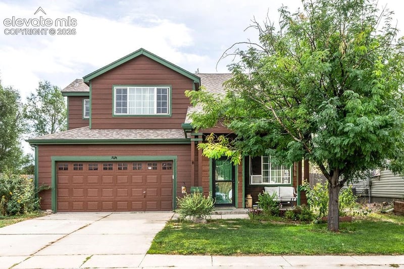 818 Hayloft Ln, Fountain, CO 80817