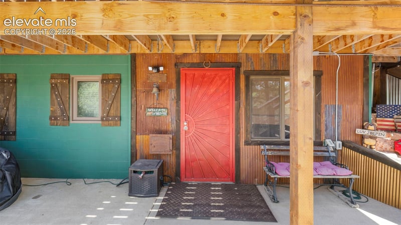 82 S Mountain Estates Rd, Florissant, CO 80816