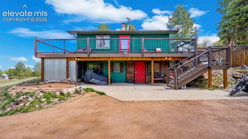 82 S Mountain Estates Rd, Florissant, CO 80816