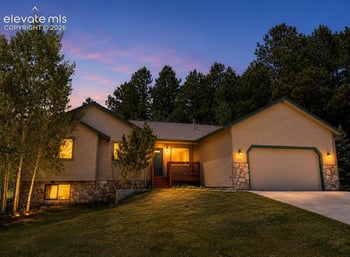 821 Red Eagle Ct, Woodland Park, CO 80863