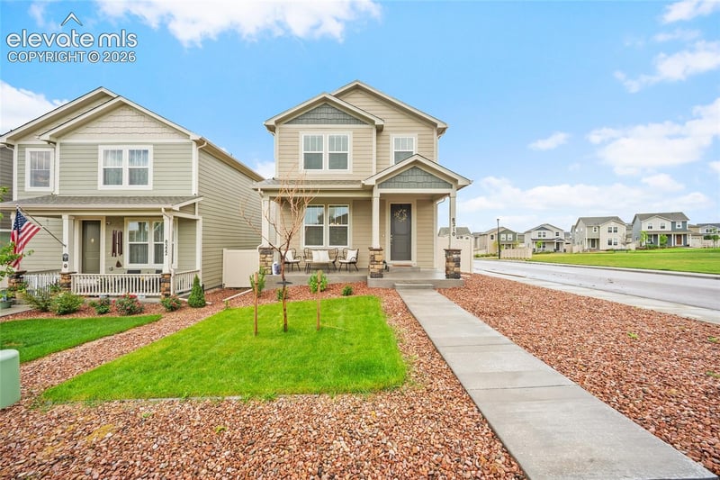 8210 Nutterbutter Point, Colorado Springs, CO 80925