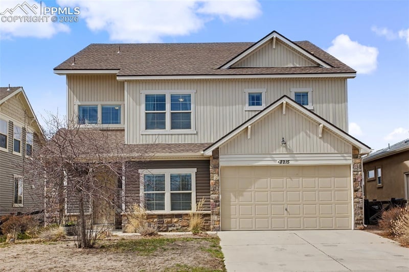 8215 Birch Tree Loop, Colorado Springs, CO 80927
