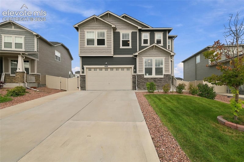 8232 Falling Rock Dr, Colorado Springs, CO 80925