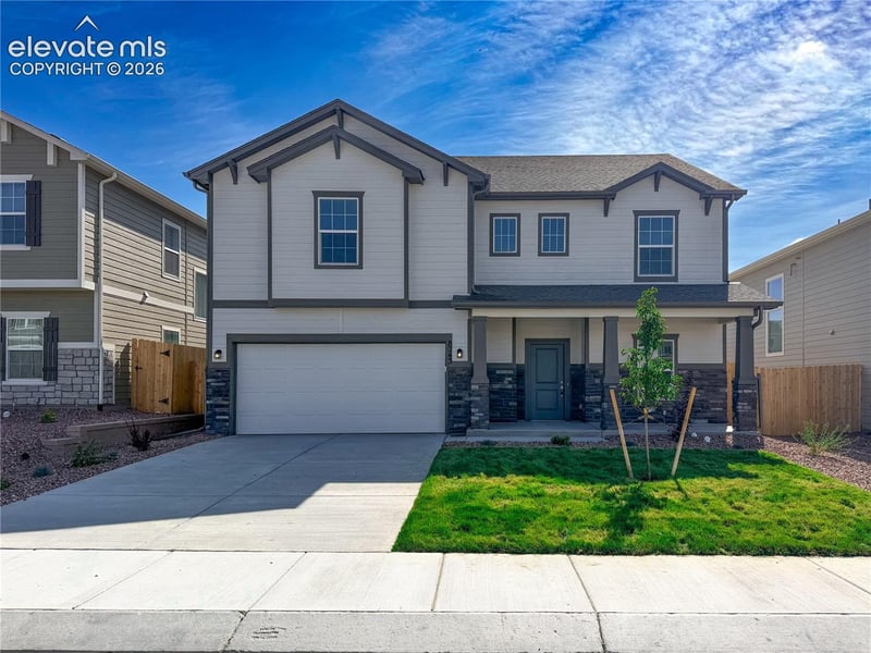 8243 Henzlee Pl, Falcon, CO 80831