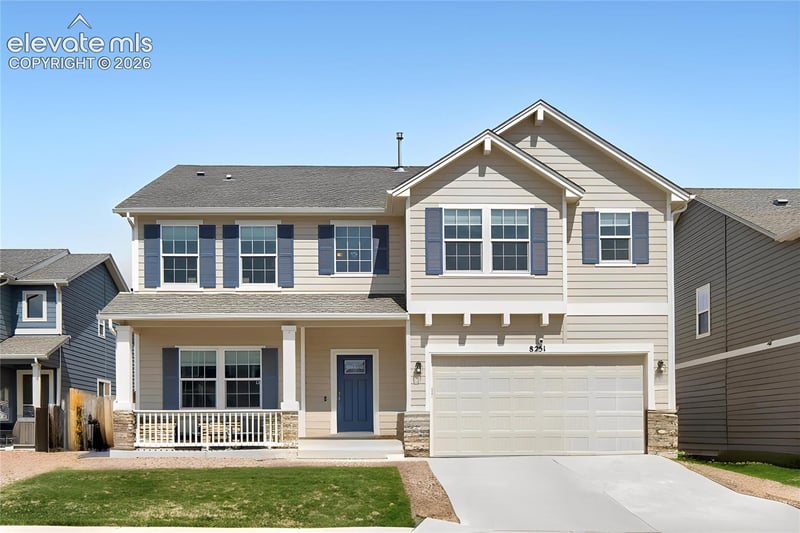 8251 Barley Ct, Peyton, CO 80831