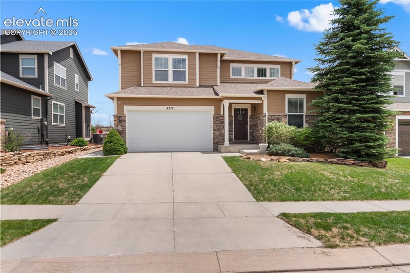 8277 Winding Passage Dr, Colorado Springs, CO 80924