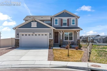 8281 Falling Rock Dr, Colorado Springs, CO 80925