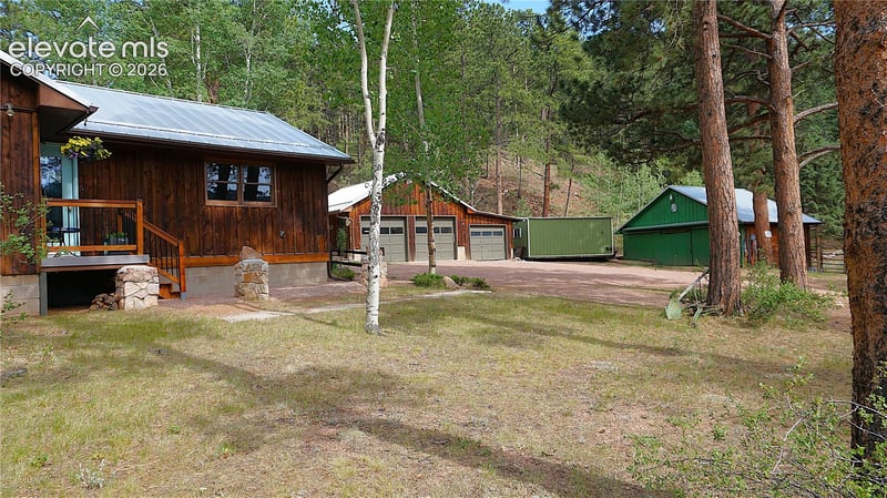 8285 Packard Ln, Green Mountain Falls, CO 80819