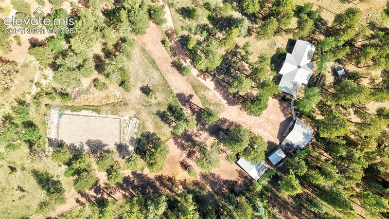 8285 Packard Ln, Green Mountain Falls, CO 80819