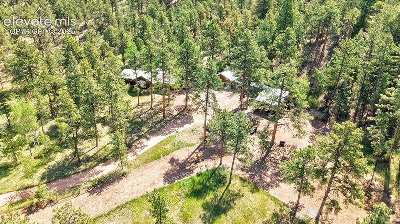 8285 Packard Ln, Green Mountain Falls, CO 80819