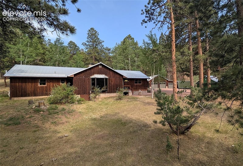 8285 Packard Ln, Green Mountain Falls, CO 80819