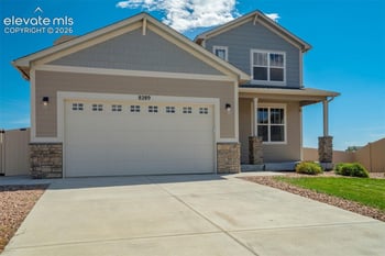 8289 Falling Rock Dr, Colorado Springs, CO 80925