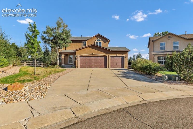 831 Merrimack River Way, Monument, CO 80132