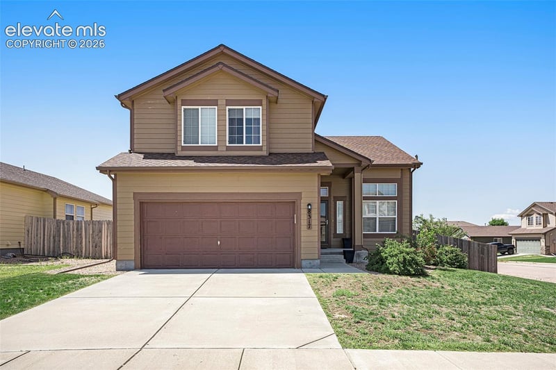 8317 Chasewood Loop, Colorado Springs, CO 80908