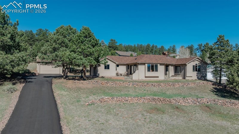 8332 Bannock Rd, Larkspur, CO 80118