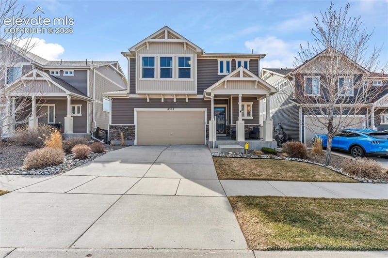 8335 Mahogany Wood Ct, Colorado Springs, CO 80927