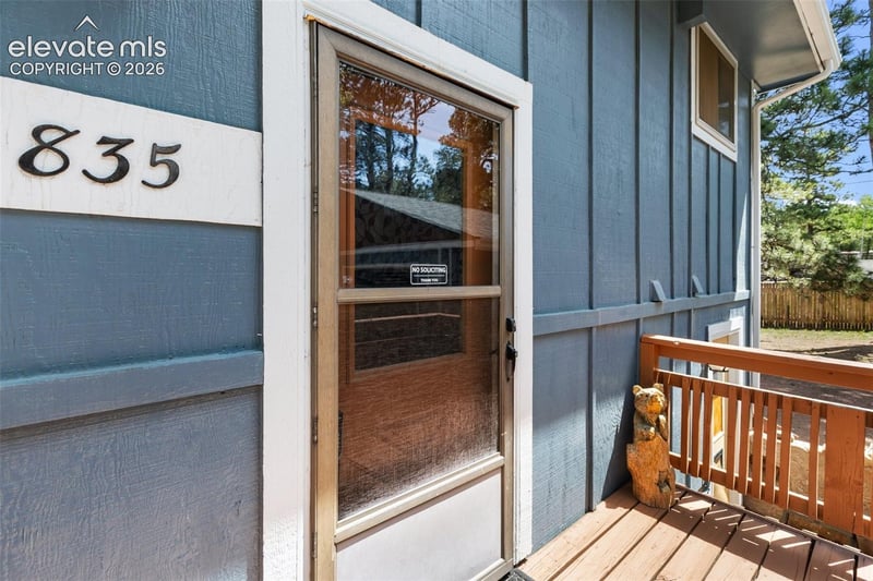 835 E Northwoods Dr, Woodland Park, CO 80863