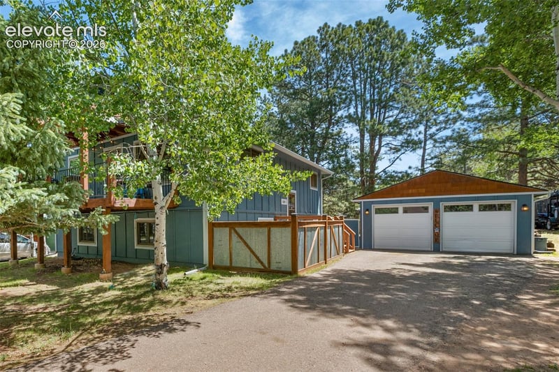 835 E Northwoods Dr, Woodland Park, CO 80863