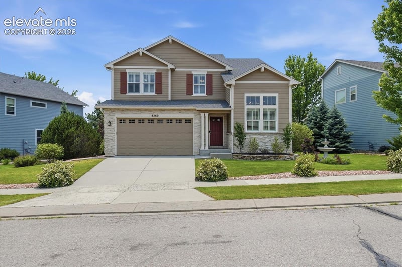8360 Winding Passage Dr, Colorado Springs, CO 80924