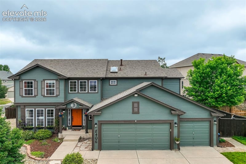 8406 Windy Hill Dr, Colorado Springs, CO 80920