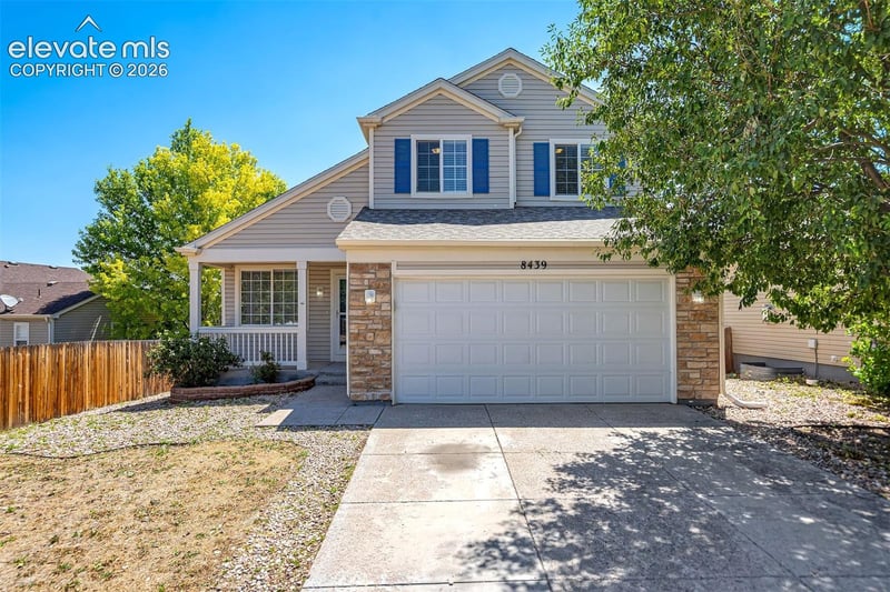 8439 Shadow Run Ln, Fountain, CO 80817