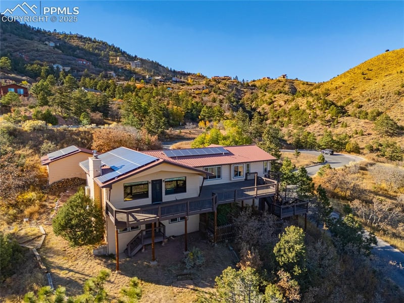 845 Crystal Park Rd, Manitou Springs, CO 80829