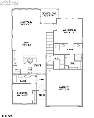 8461 Dines Blvd, Colorado Springs, CO 80908
