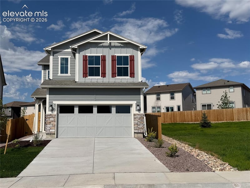 8507 Blue Feather Loop, Colorado Springs, CO 80908