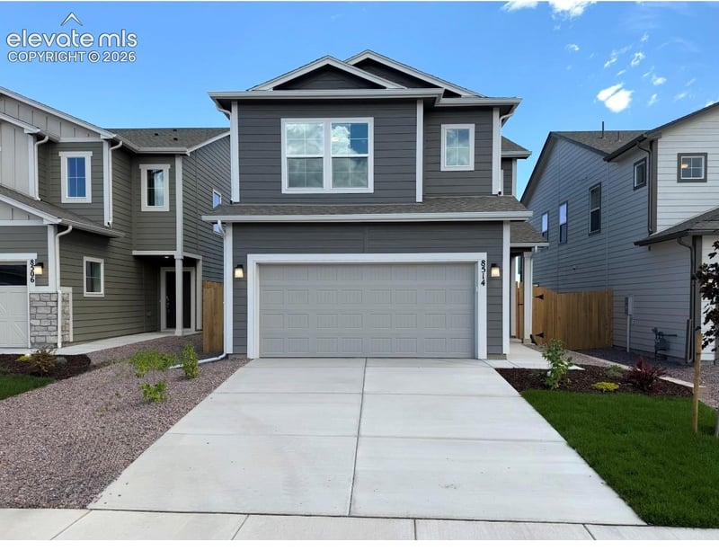 8514 Blue Feather Loop, Colorado Springs, CO 80908