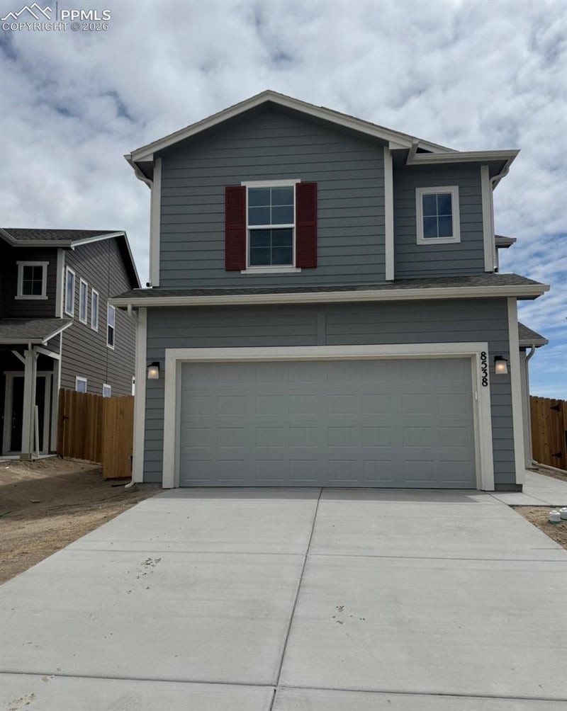8538 Blue Feather Loop, Colorado Springs, CO 80908