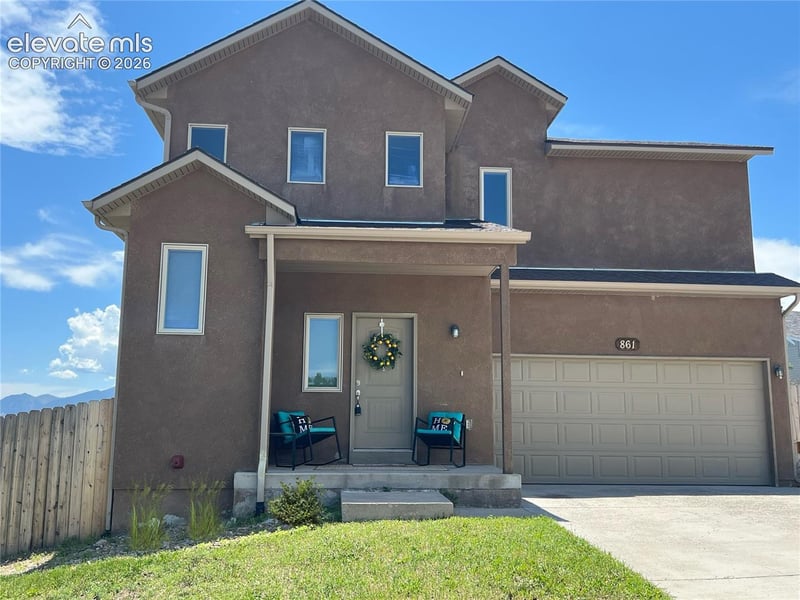 861 Circle Rd, Palmer Lake, CO 80133