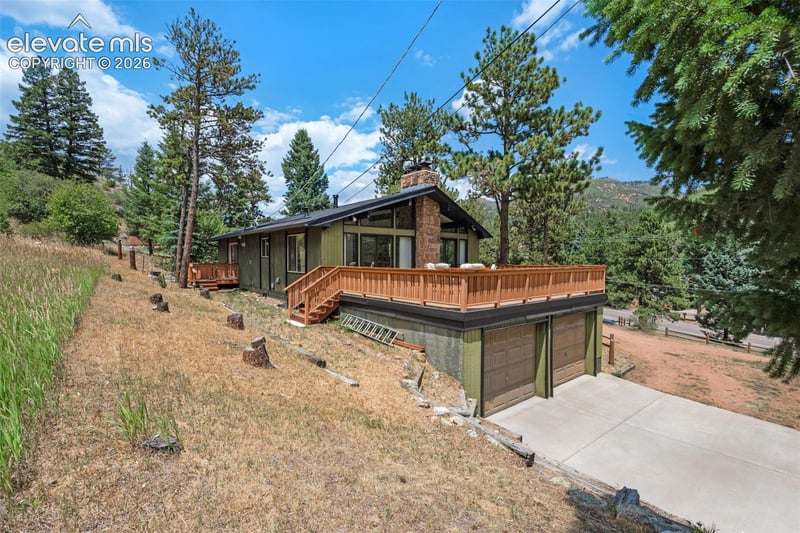 8615 Chipita Park Rd, Cascade, CO 80809