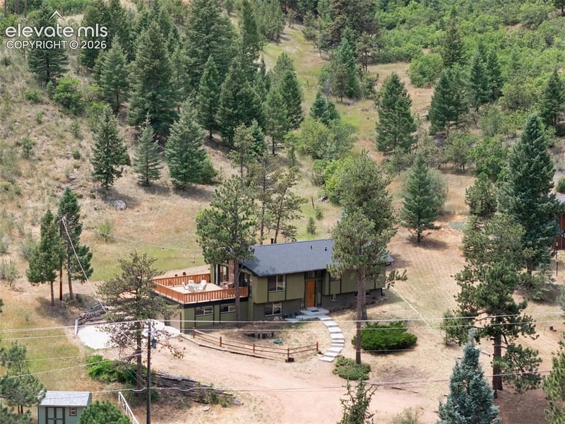 8615 Chipita Park Rd, Cascade, CO 80809