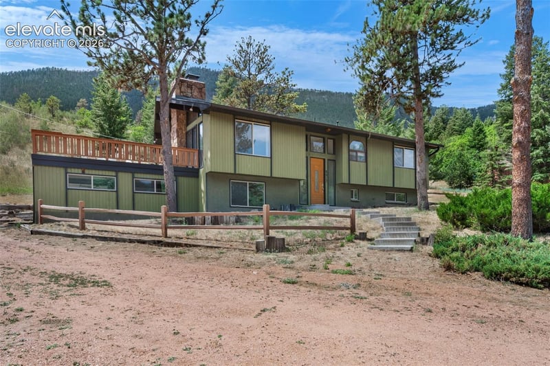 8615 Chipita Park Rd, Cascade, CO 80809