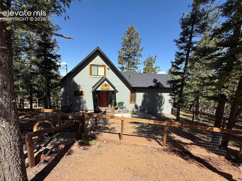 87 Bonanza Cir, Florissant, CO 80816