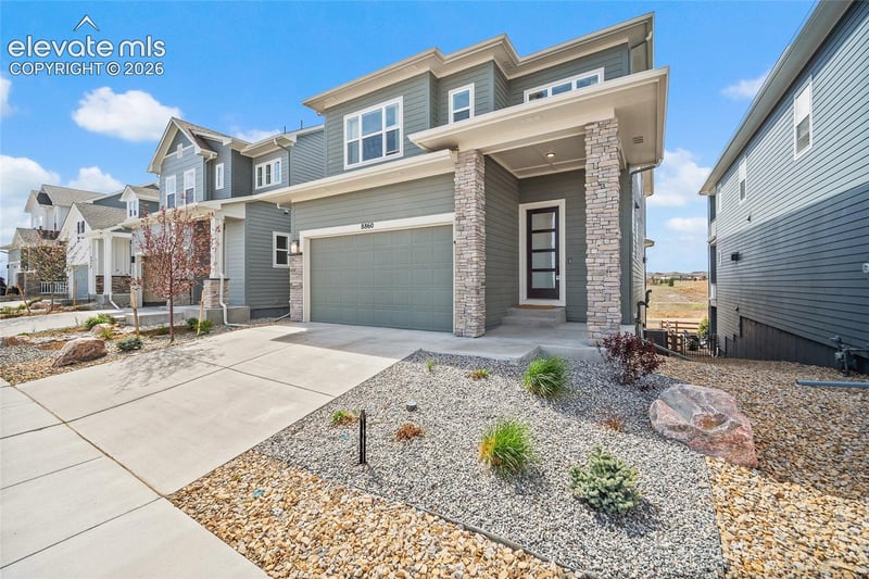 8860 Frolic Vw, Colorado Springs, CO 80924