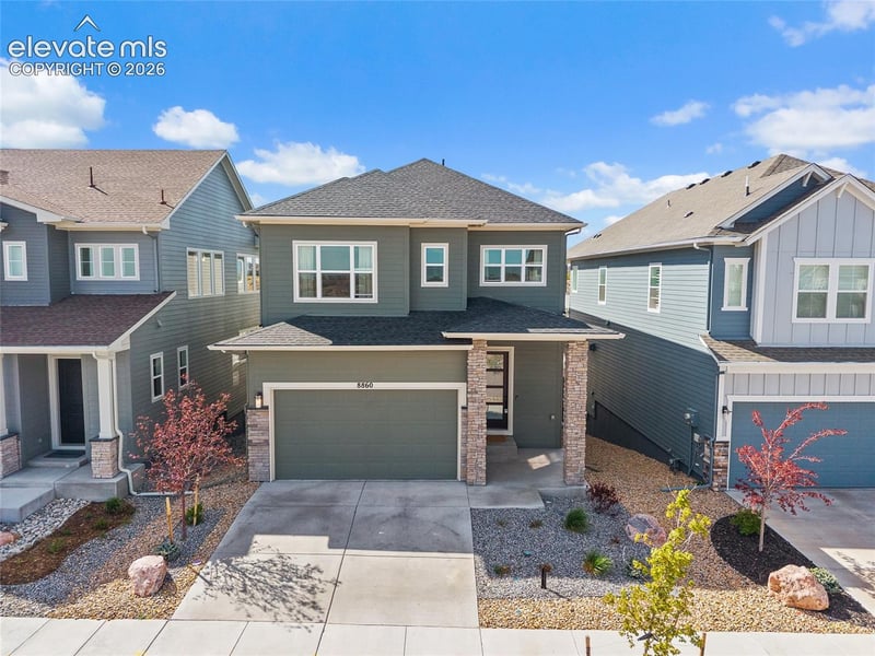 8860 Frolic Vw, Colorado Springs, CO 80924