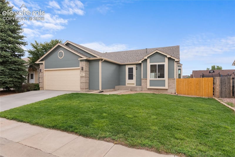 890 N Candlestar Loop, Fountain, CO 80817
