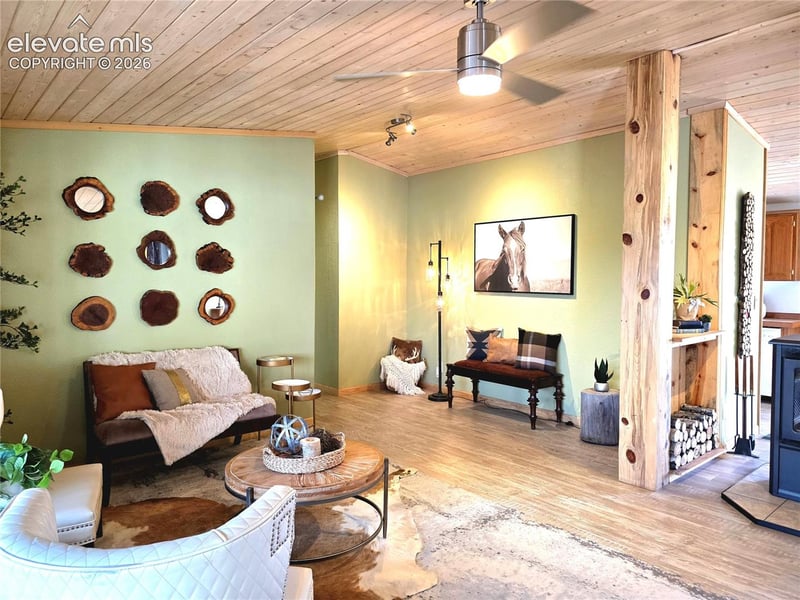 891 S Mountain Estates Rd, Florissant, CO 80816