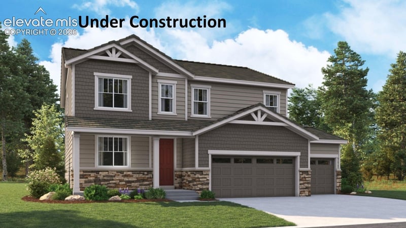 9046 Lanceleaf Dr, Colorado Springs, CO 80925