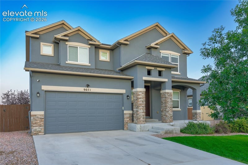 9071 Pennycress Dr, Colorado Springs, CO 80925