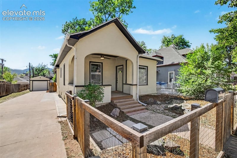 911 W Pikes Peak Ave, Colorado Springs, CO 80905