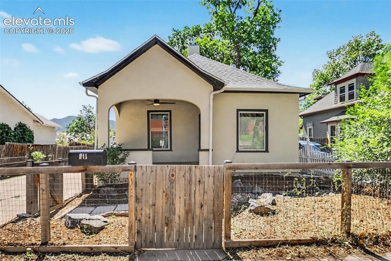 911 W Pikes Peak Ave, Colorado Springs, CO 80905