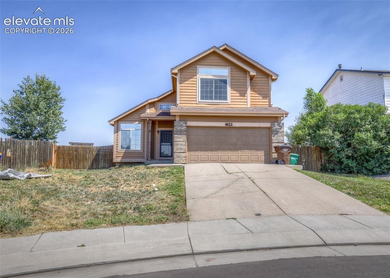 9112 Chieftan Dr, Colorado Springs, CO 80925