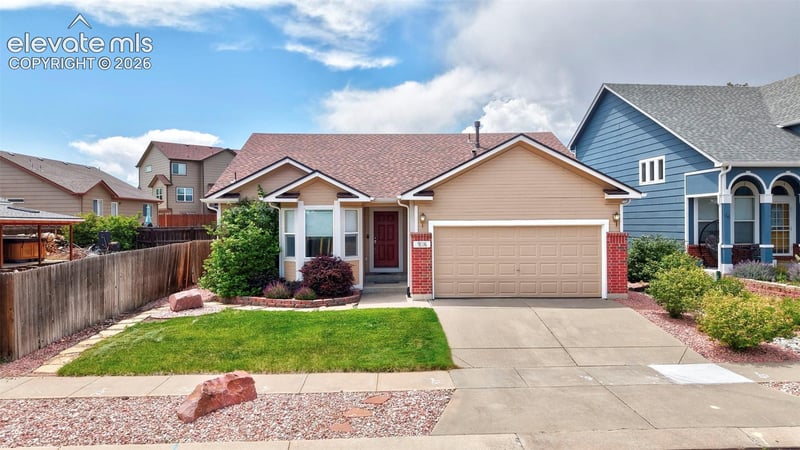 9116 Red Columbine Dr, Colorado Springs, CO 80920