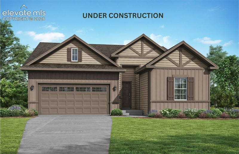 9126 Buffaloberry Dr, Colorado Springs, CO 80925