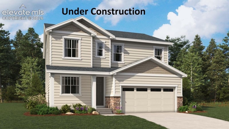 9126 Golden Buffs Dr, Colorado Springs, CO 80925