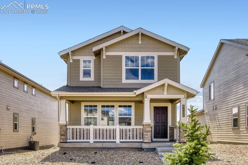 9130 Coal Cart Ln, Colorado Springs, CO 80908